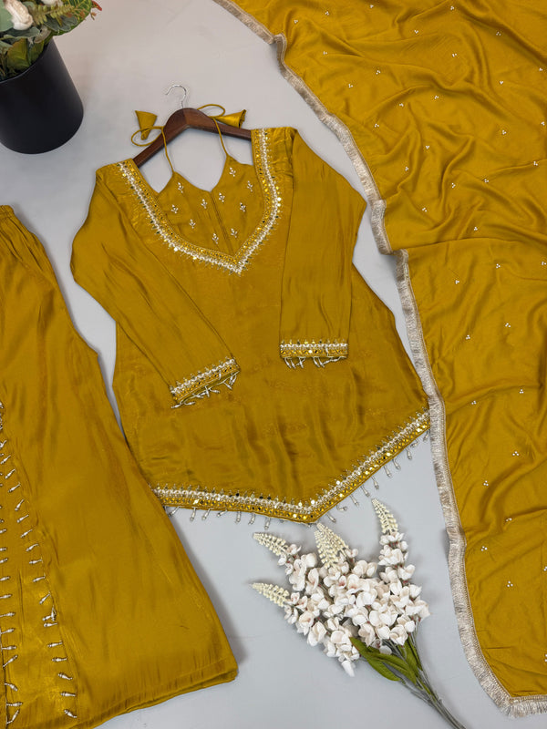 VIRAL REAL MIRROR READYMADE ETHNIC WEAR