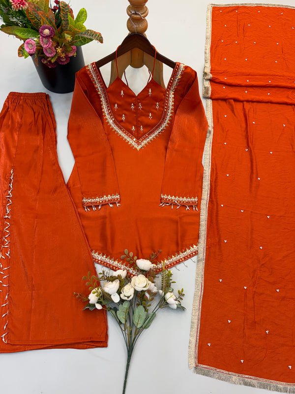 VIRAL REAL MIRROR READYMADE ETHNIC WEAR