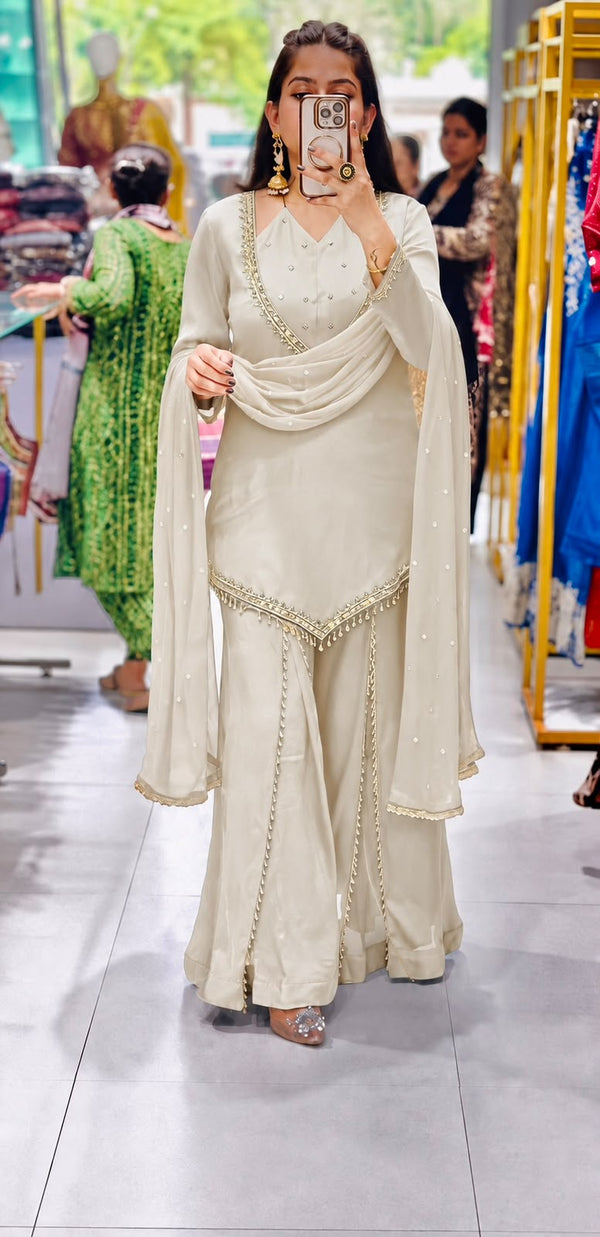 VIRAL REAL MIRROR READYMADE ETHNIC WEAR