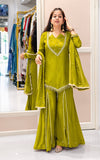 VIRAL REAL MIRROR READYMADE ETHNIC WEAR