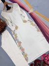 Designer Party wear satin Fabric