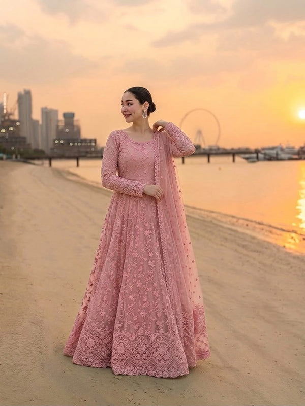 Hania aamir designer gowns 4 colors